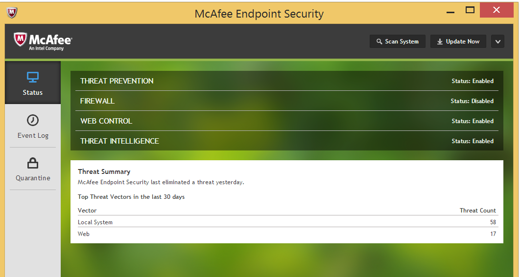 endpoint Security 10